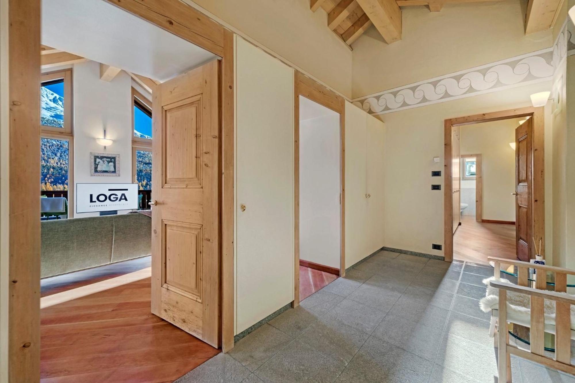 Abitaziun SüLla Spuonda - Champfer Apartment Exterior photo