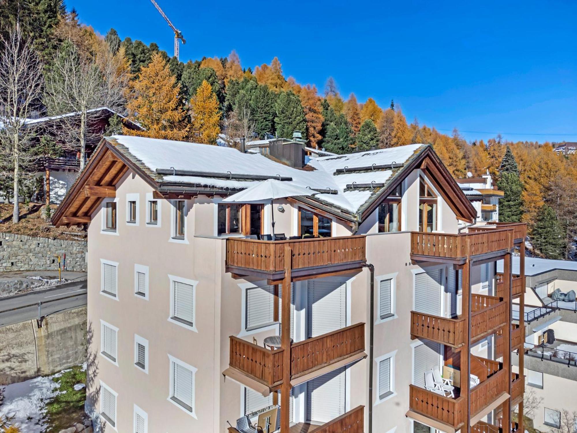 Abitaziun SüLla Spuonda - Champfer Apartment Exterior photo
