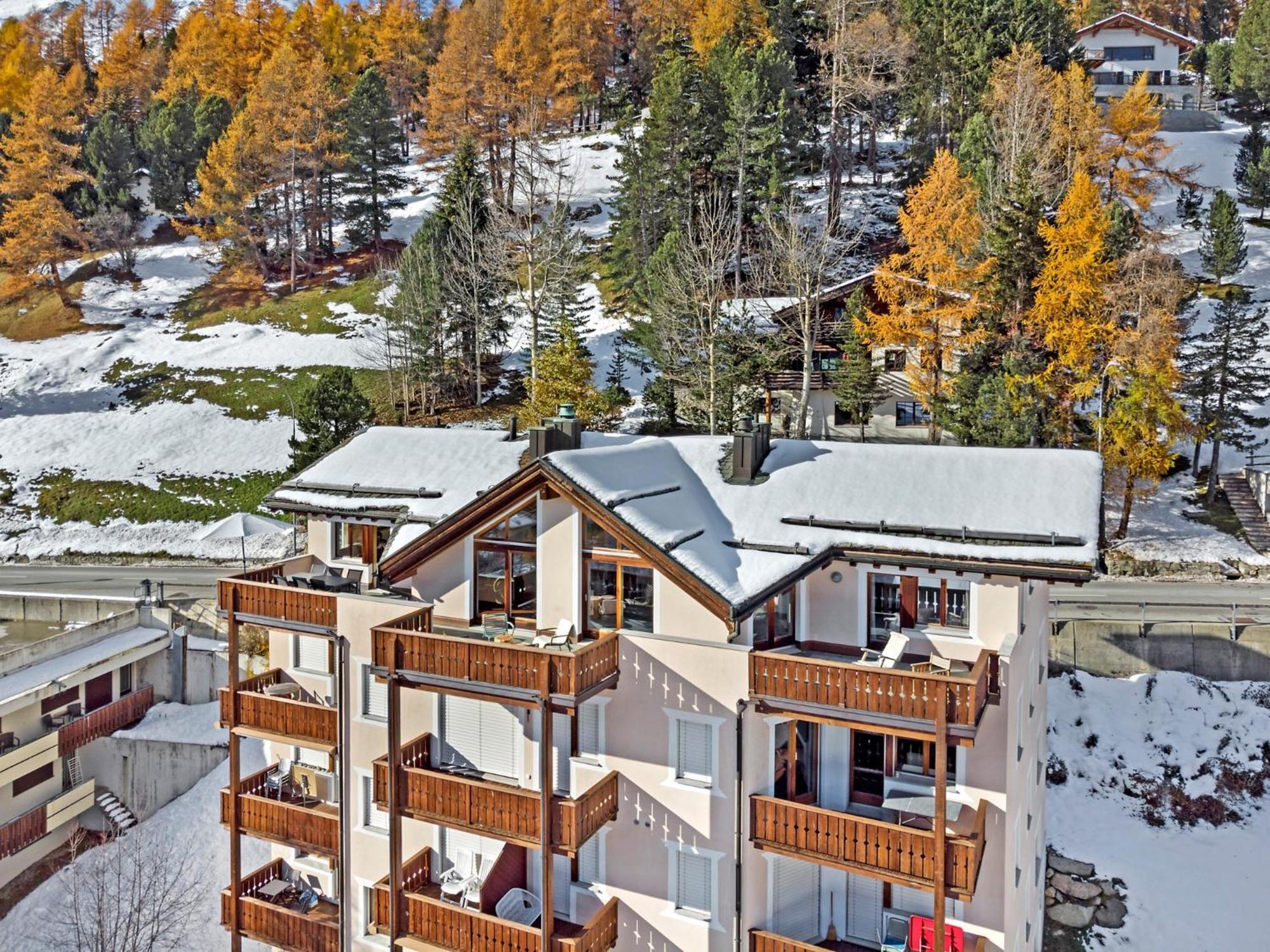 Abitaziun SüLla Spuonda - Champfer Apartment Exterior photo